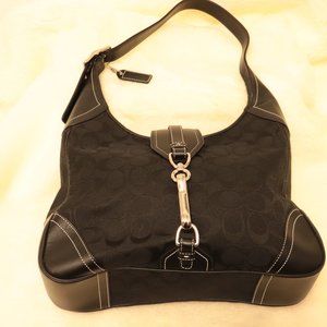 BRAND NEW Coach Signature Shoulder Hobo